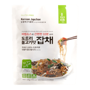 Bulgogi Acorn Japchae 4.58oz(130g)