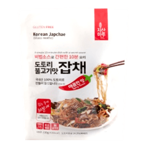 Bulgogi Acorn Japchae Spicy 4.58oz(130g)