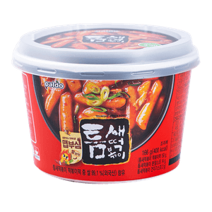 Teumsae Tteokbokki Cup 5.85oz(166g)