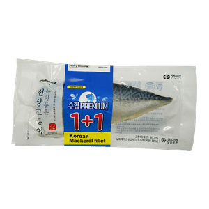 Premium Korean Mackerel Fillet 1+1 Set 11.99oz(340g)