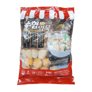 Assorted Fish Cake 17.64oz(500g)