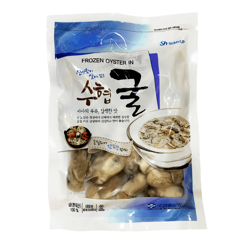 Frozen Oyster 8oz(226g) - H Mart