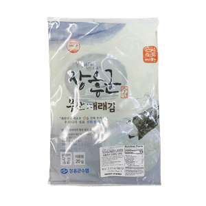 Seasoned Laver 2.11oz(60g)