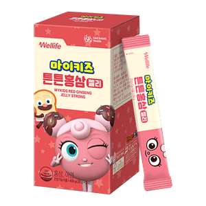 MyKIds Red Ginseng Jelly Strong