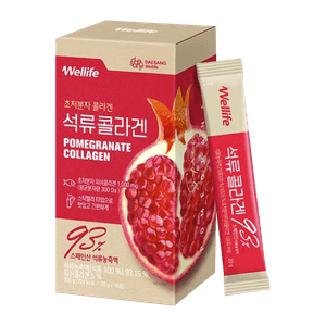 Pomegranate Collagen Jelly Stick