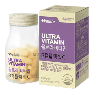 Wellife Ultra Vitamin B Complex C