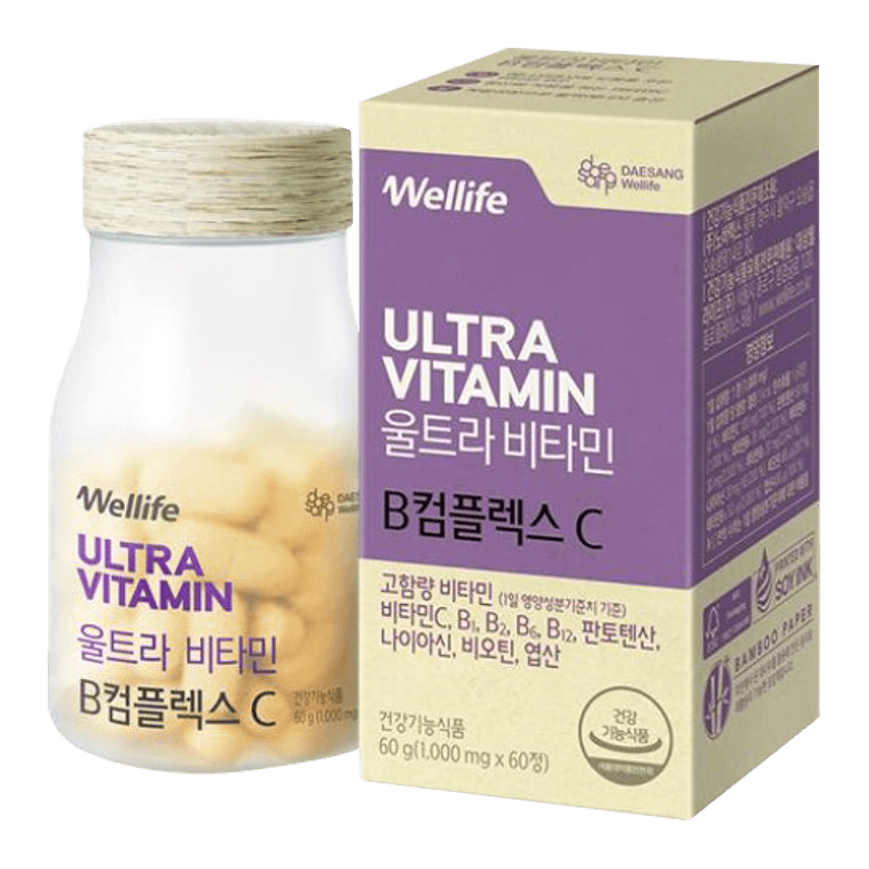 Wellife-Ultra-Vitamin-B-Complex-C