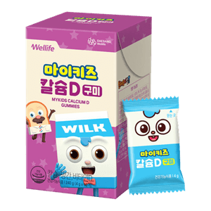 Wellife MyKIds Calcium D Gummies