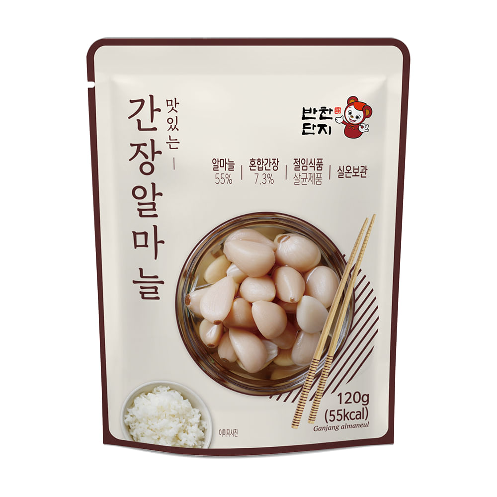 Garlic In Soy Sauce (120g) - H Mart