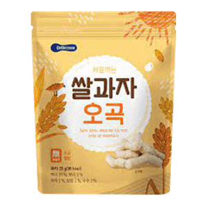 Very First Rice Snack Five Grains 0.88oz(25g)