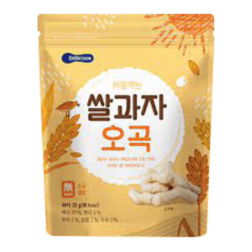 Very First Rice Snack Five Grains 0.88oz(25g) - H Mart