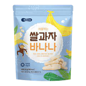 Very First Rice Snack Banana 0.88oz(25g)