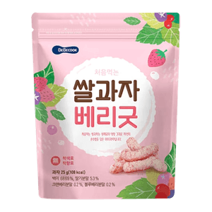 Very First Rice Snack Berries 0.88oz(25g)