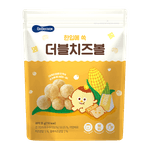 Bebecook-Corn-Ball-Double-Cheese-0.88oz-25g-