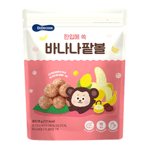 Corn Ball Banana & Red Bean 0.88oz(25g)