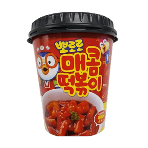 Pororo Dried Rice Cake Hot Sauce 4.2oz(120g)