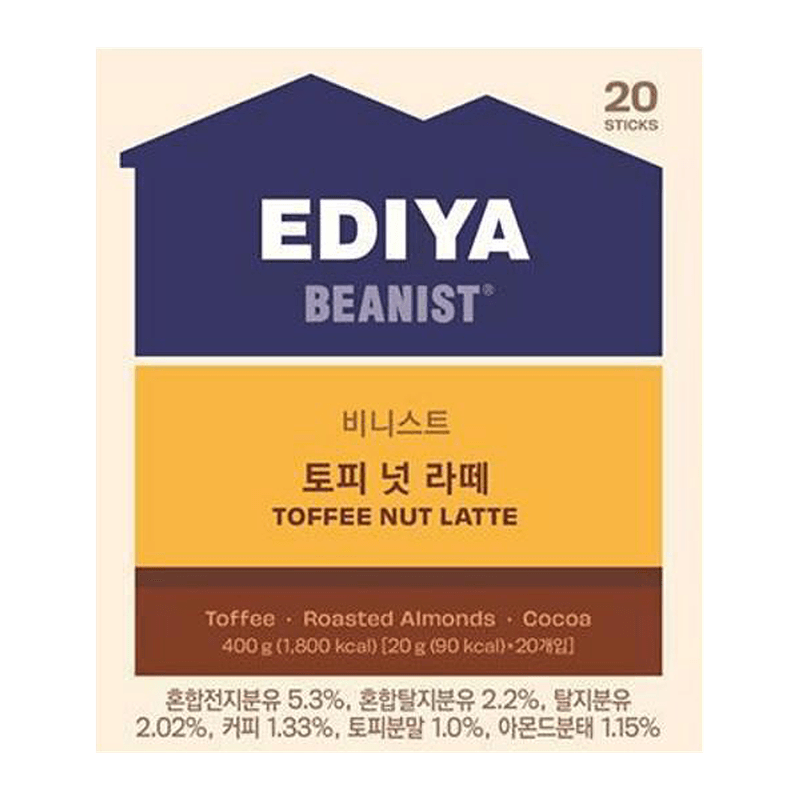 Ediya-Beanist-Toffee-Nut-Latte-14.10oz-400g-