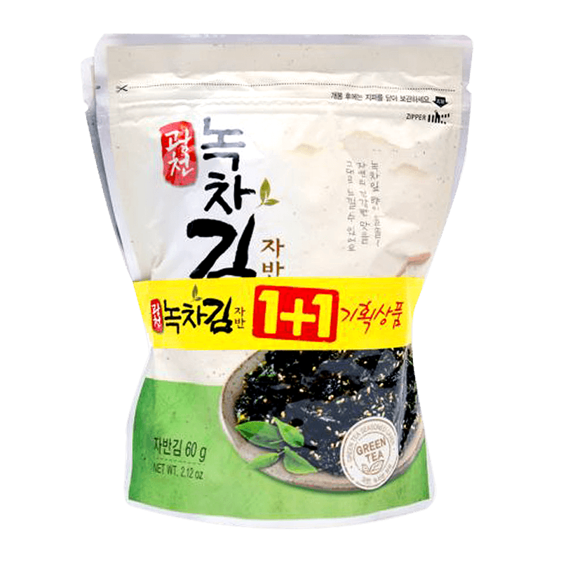 KwangCheon-Green-Tea-Seasoned-Laver-2.1oz-60g--1-1-Pack