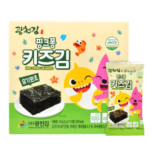 KwangCheon Pick Fong Kids Sseaweed-Salted 0.7OZ (20G)