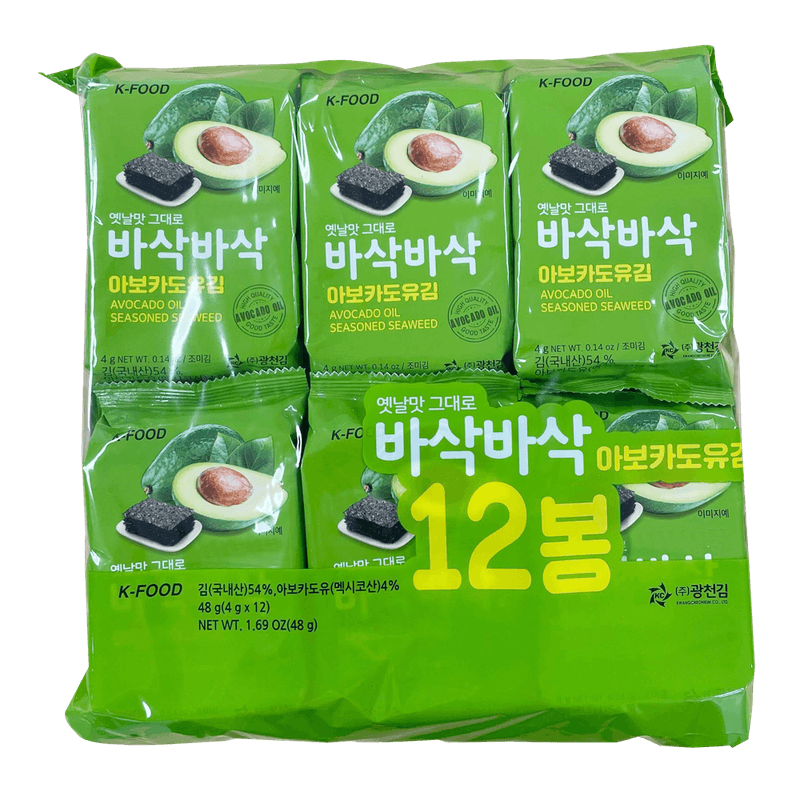 Kwangcheon-Crunch-Avocado-Oil-Seasoned-Seaweed-0.14oz-4g--12-Packs-10