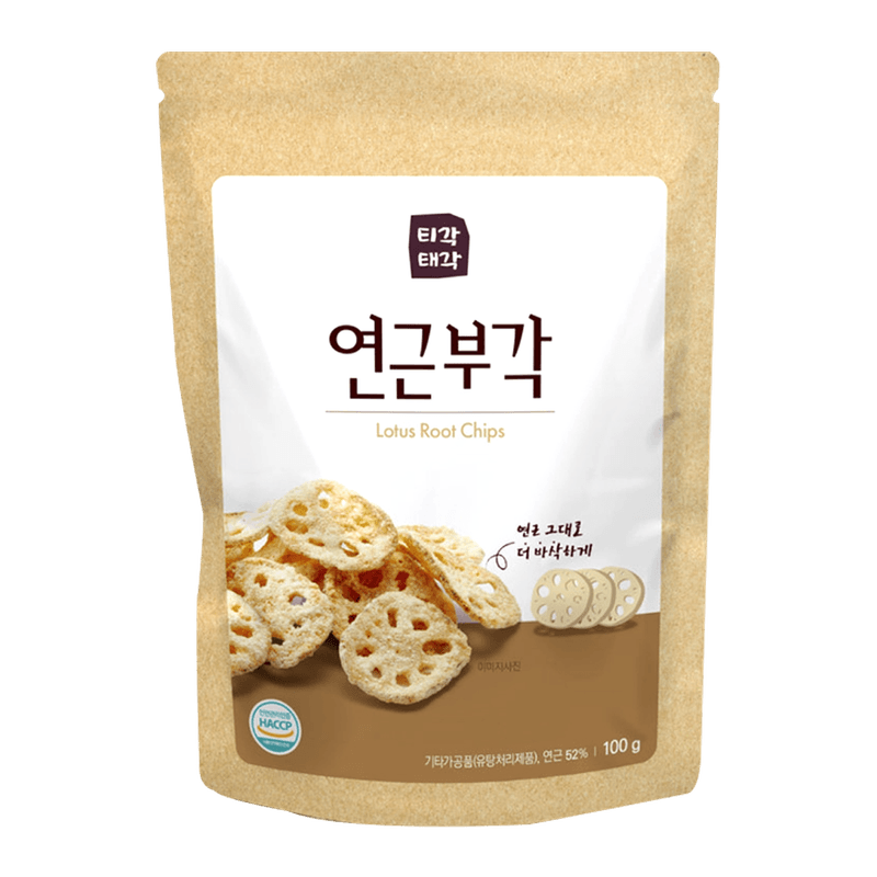 Buy Tigaktegak Lotus Root Chips 3.52oz | HMart - H Mart