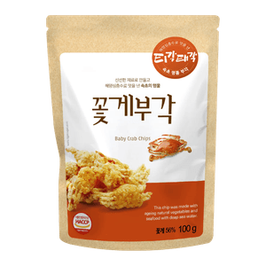 Tigaktegak Baby Crab Chips 3.52oz(100g)