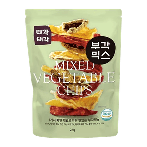 Mixed Vegetable Chips 7.76oz(220g)