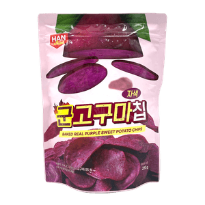 Purple Sweet Potato Chips 7.05oz(200g)