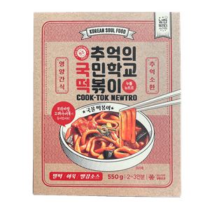 Cook Tok Rice Cake Newtro Noodle 19.4oz(550g)
