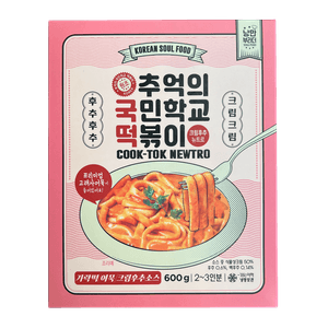 Cook Tok Rice Cake Newtro Cream Pepper 21.2oz(600g)