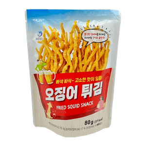 Fried Squid Snack 2.85oz(80g)