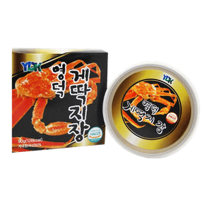 Youngdeok Crab Sauce 3.17oz(90g)