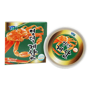 Youngdeok Crab Meat 3.17oz(90g)