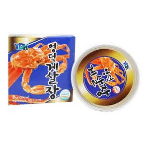 Youngdeok Crab Meat Sauce 3.17oz(90g)