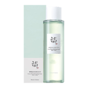 Green Plum Refreshing Toner : Aha + Bha (150ml)