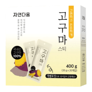 Roasted&dride Sweet Pooato Bar 400g