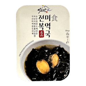 Seaweed Soup With Abalone 5.6OZ (160G)