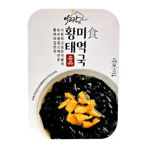 Dried Pollack Seaweed Soup 4.9OZ (140G)