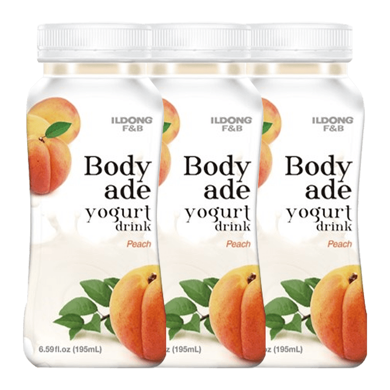 Il-Dong-Body-Ade-Yogurt-Peach-6.59floz-3-Packs