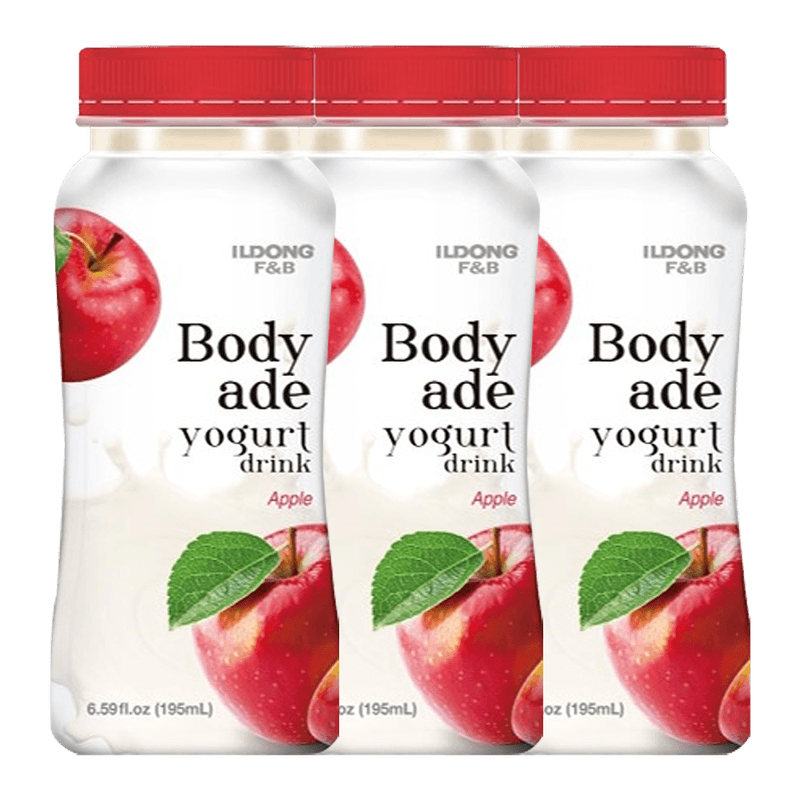 Il-Dong-Body-Ade-Yogurt-Apple-6.59floz-195ml--3-Packs