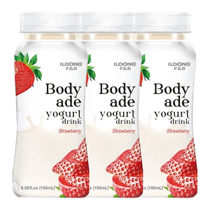 Body Ade Yogurt Strawberry 6.59floz(195ml) 3 Packs