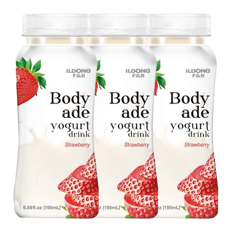 IL-DONG-Body-Ade-Yogurt-Strawberry-6.59floz-195ml--3-Packs