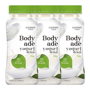 Body Ade Yogurt No Sugar 6.59floz(195ml) 3 Packs