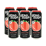 CLOOP-Zero-Soda--Peach--16.9-floz-500ml--6-Packs