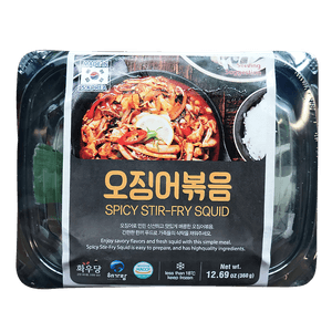 Spicy Stir-fry Squid 12oz(360g)