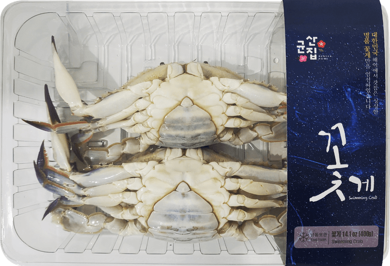 Gunsan-Home-Frozen-Korean-Whole-BLUE-Crab-14.1OZ-400G-