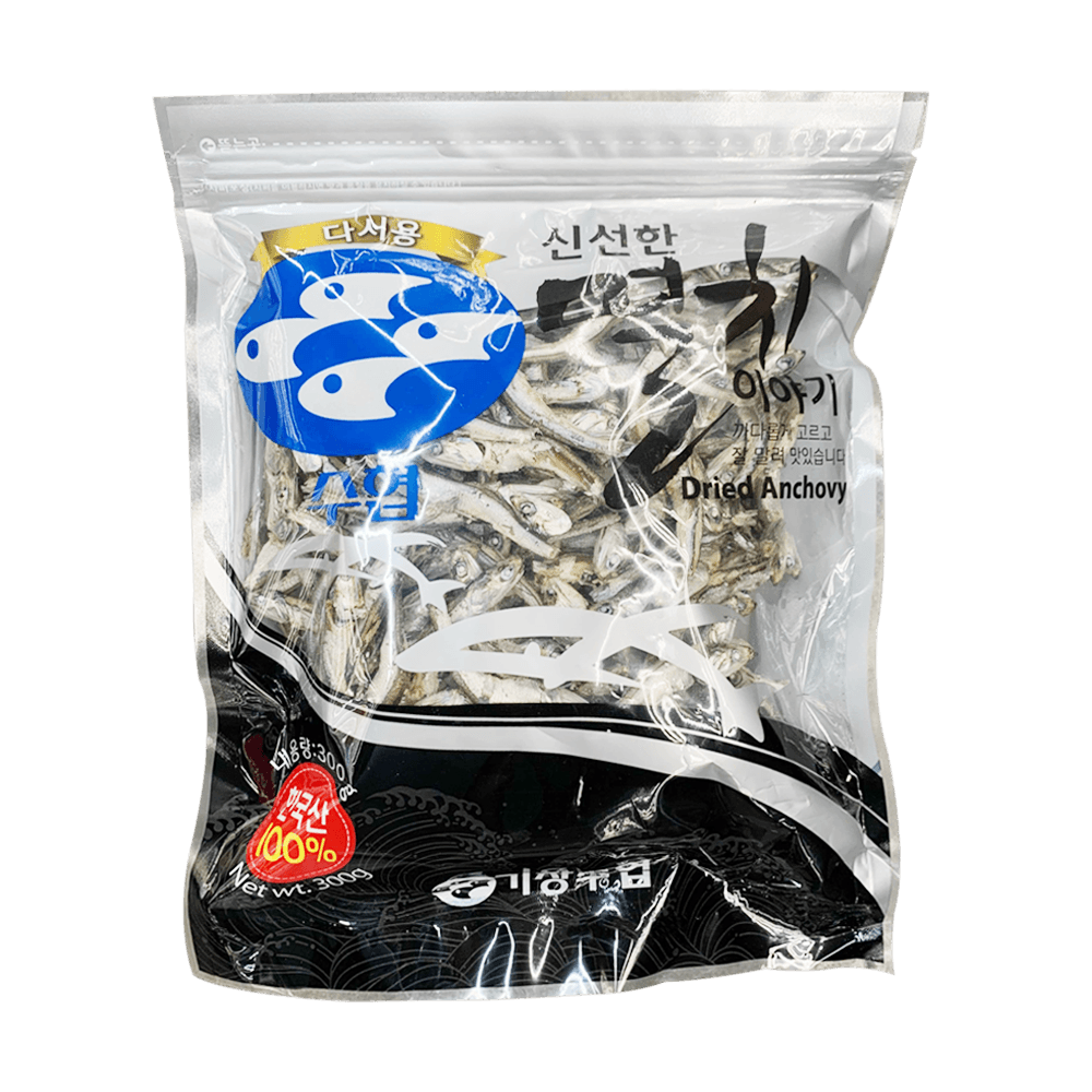 Buy Kijang Suhyup Dried Anchovy (Large) Pouch 10.58oz(300g) HMart H