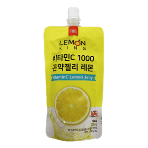 Vitamin C Lemon Jelly 4.39 Fl.oz(130ml)