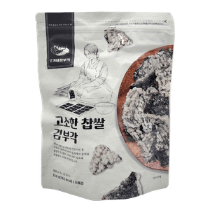 Glutinous Rice & Seaweed Chip 5.29oz (150g)