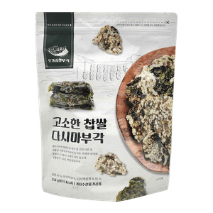 Glutinous Rice & Kelp Chip 5.29oz (150g)